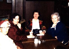 Adelaide Haydock; Ruth Bennett McDougal Dorrough; Alice Haydock Bennett; Family